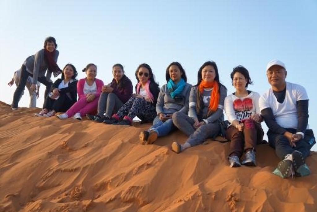 Dune Merzouga Camp Luaran gambar