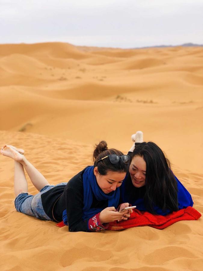 Dune Merzouga Camp Luaran gambar