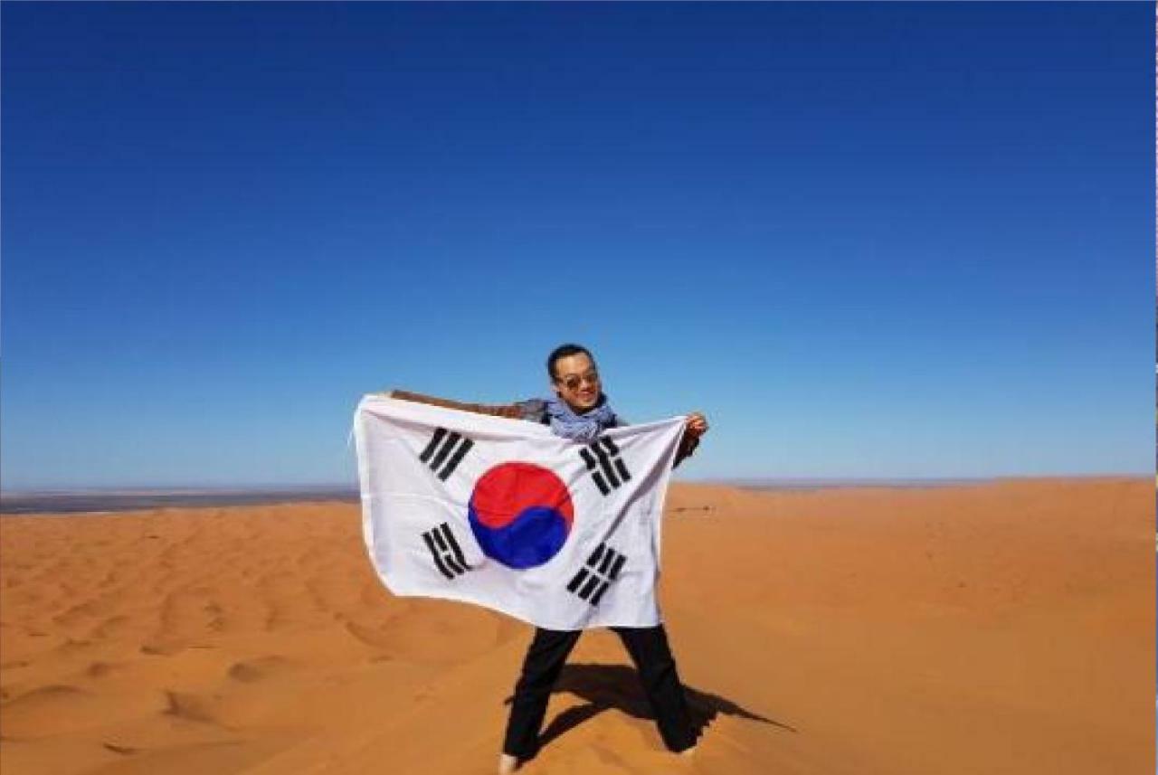 Dune Merzouga Camp Luaran gambar